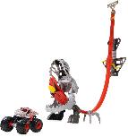 Automobilių trasa Spin Master Monster Jam Dino Drop 6067796