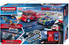 Automobilių trasa Carrera Racetrack GO!!! Build Race Set 10495762