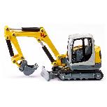 Žaislinė sunkioji technika Siku Wacker Neuson ET65 3559, geltona