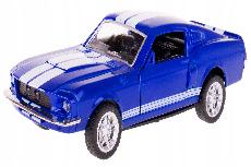 Žaislinis automobilis Daffi Shelby GT 350 1965 467516, mėlyna