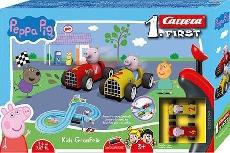 Automobilių trasa Carrera Peppa Pig GrandPrix 30437