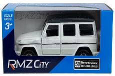 Žaislinis automobilis RMZ City Mercedes Benz G63 AMG K-864, balta/juoda