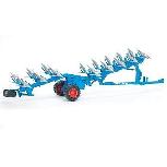 Priekaba Bruder Lemken Semi Mounted Reversible Plough 02250, mėlyna