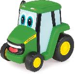 Žaislinė sunkioji technika Tomy John Deere Johnny Tractor, žalia