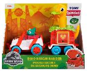 Transporto žaislų komplektas Tomy Jurassic World Dino Rescue Ranger E73253, įvairių spalvų