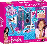 Žaislinis grožio rinkinys Barbie Beauty Set 3in1 Ultimate Glitter 34072INT