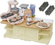 Lėlių namelio baldas Epoch Sylvanian Families Kitchen Island 5442