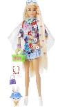 Lėlė Barbie Extra Flower Power GRN27/HDJ45, 30 cm