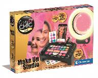 Kosmetikos rinkinys Clementoni Crazy Chic MakeUp Studio, vaikams