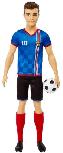 Lėlė Barbie Ken Soccer HCN15, 29 cm