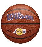 Krepšinio kamuolys Wilson NBA Team Los Angeles Lakers, 7 dydis