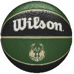 Krepšinio kamuolys Wilson NBA Team Milwaukee Bucks, 7 dydis