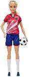 Lėlė Barbie Soccer HCN17, 29 cm