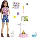 Lėlė Barbie It Takes Two! Skipper Camping playset HDF71, 29 cm