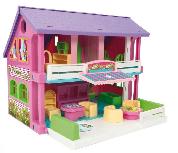 Lėlių namelis Wader Play House Dream House 25400