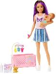 Lėlė Barbie Barbie Skipper Babysitters HJY33, 29 cm