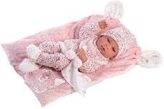 Lėlė - kūdikis Llorens Newborn Nica Rosa 73860, 40 cm