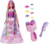 Lėlė Barbie Dreamtopia Twist N' Style HNJ06, 30 cm