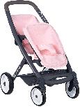 Lėlių vežimėlis Smoby MC&Q Twin Pushchair 7600253217