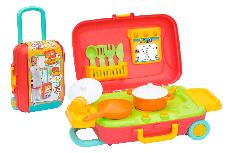 Vaikiška virtuvėlė Dede Candy & Ken Kitchen Set, įvairių spalvų