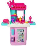 Kosmetinis staliukas Lean Toys 4 in 1 Mobile Dresser