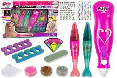 Manikiūro rinkinys vaikams Girls Creator Nail Art Studio, vaikams