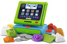 Parduotuvės žaislai VTech Cash Register 60832, įvairių spalvų