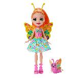 Lėlė Enchantimals Belisse Butterfly & Dart HKN12, 15 cm