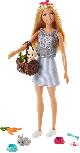 Lėlė Barbie Doll & Pets FPR48, 29 cm