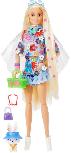 Lėlė Barbie Extra Doll Flower Power HDJ45, 29 cm