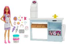 Lėlė Barbie Bakery Playset HGB73, 29 cm