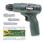 Žaislinis meistro įrankis, gręžtuvas Power Tools 017180, žalia