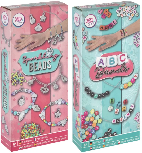 Apyrankių gaminimo rinkinys Grafix ABC Beads 911-962, vaikams