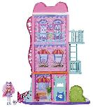 Lėlių namelis Enchantimals City Tails Townhouse & Cafe Playset HHC18