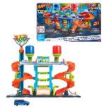 Rinkinys Hot Wheels City Mega Tower Car Wash HDP05