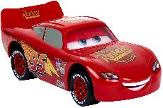 Žaislinis automobilis Mattel Cars Moving Moments Lightning McQueen HPH64, raudona