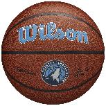 Krepšinio kamuolys Wilson Team Alliance Minnesota Timberwolves, 7 dydis