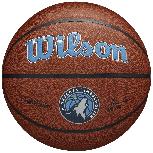 Krepšinio kamuolys Wilson Team Alliance Minnesota Timberwolves, 7 dydis