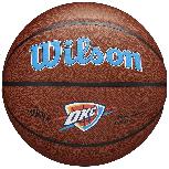 Krepšinio kamuolys Wilson Team Alliance Oklahoma City Thunder, 7 dydis