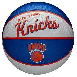 Krepšinio kamuolys Wilson Team Retro New York Knicks Mini, 3 dydis