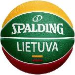 Krepšinio kamuolys Spalding Lietuva 83-463Z, 5 dydis