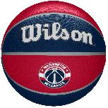 Krepšinio kamuolys Wilson NBA Team Washington Wizards, 7 dydis