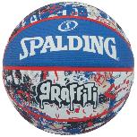 Krepšinio kamuolys Spalding Graffiti 84377Z, 7 dydis