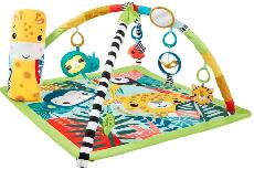 Aktyvumo kilimėlis Fisher Price Rainforest, 88 cm x 88 cm