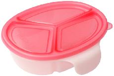 Maisto saugojimo indas Edison Mama Baby Food Container, 300 ml, 1 m., termoplastinis elastomeras (tpe), rožinė