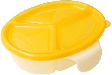 Indas Edison Mama Food Container, 300 ml, 3 mėn., polipropilenas (pp), geltona