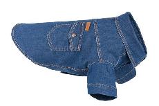 Marškinėliai Amiplay Denim Maltese, mėlyna, 35 cm