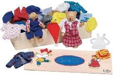 Rinkinys Goki Bear Dress Up 51914