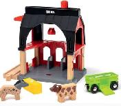 Rinkinys Brio Animal Barn 63601200