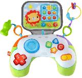 Veiklos pagalvėlė Fisher Price Littlest Gamer Tummy Wedge, 38 cm x 45 cm